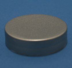 38mm 400 Silver Smooth Cap with EPE Liner
